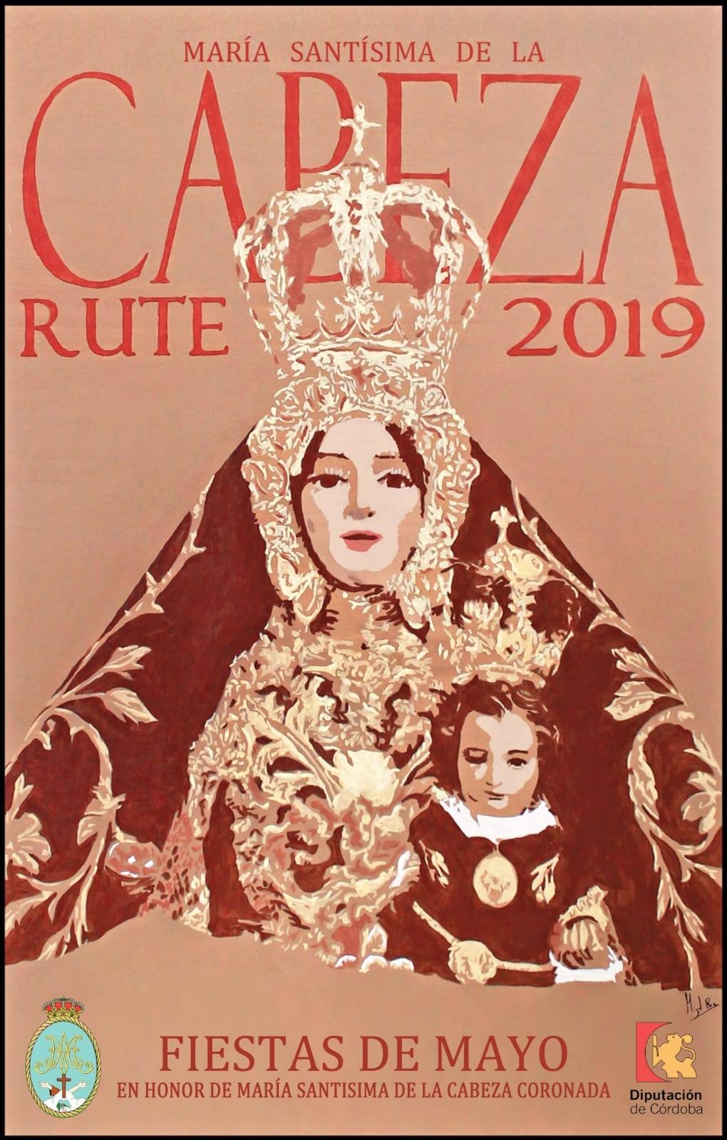 Fiestas en honor de Nuestra Señora de la Cabeza 2019 Rute